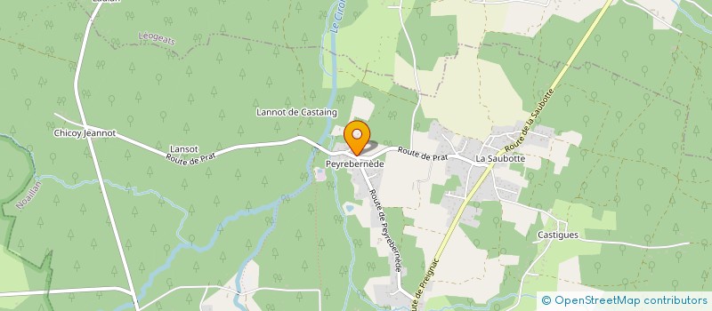 localisation de l'entreprise SANMAR  NOAILLAN