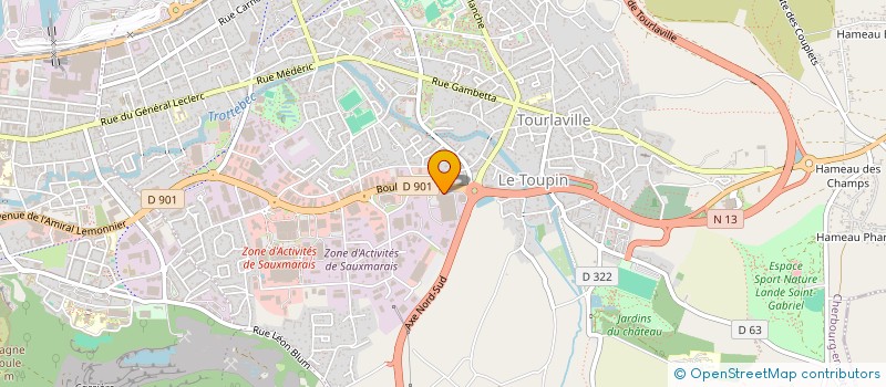 localisation de l'entreprise SANMINA FRANCE  CHERBOURG-EN-COTENTIN