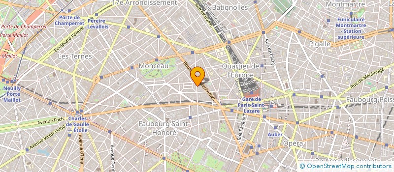 localisation de l'entreprise SANNA  PARIS