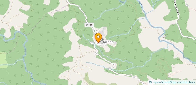 localisation de l'entreprise SANNATA à TALLONE