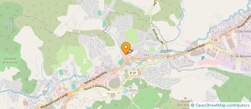 localisation de l'entreprise SANNATA PROD à AJACCIO