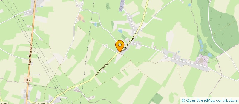 localisation de l'entreprise SANNIER ANTHONY EURL  LA FLAMENGRIE