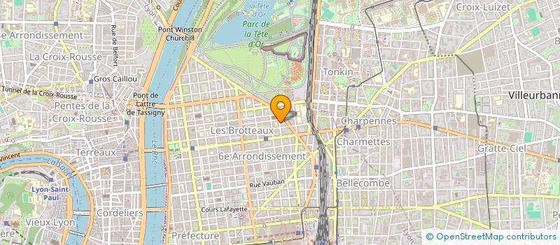 localisation de l'entreprise SANNIER INVEST  LYON