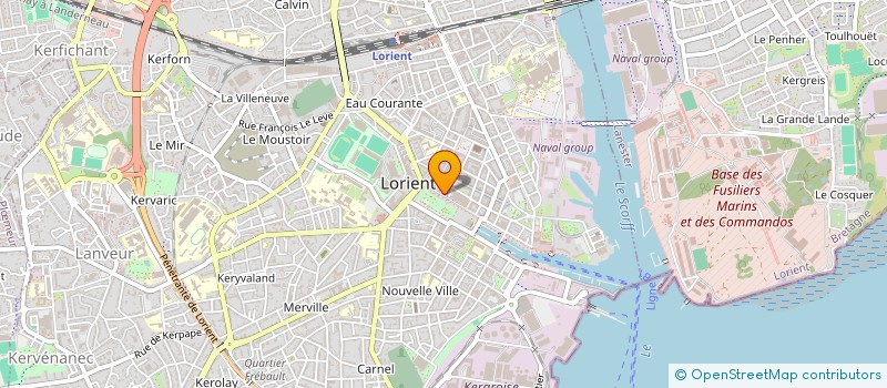 localisation de l'entreprise SANNIN MOBILE SERVICES à LORIENT