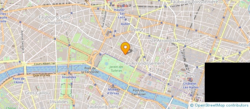 localisation de l'entreprise SANNOIS EGLISE à PARIS