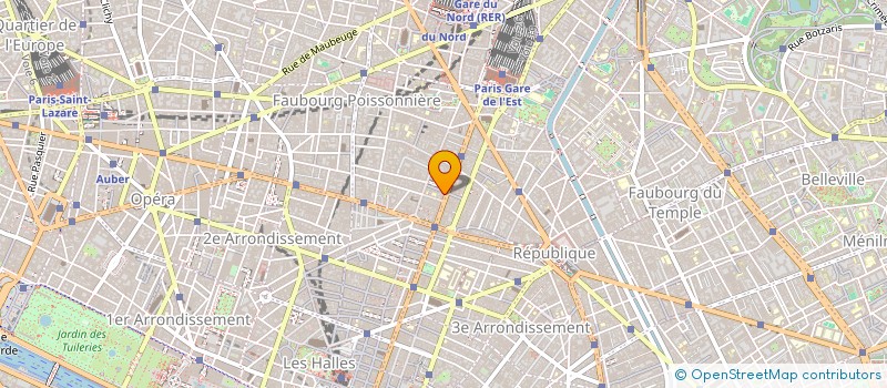 localisation de l'entreprise SANNY DECO  PARIS