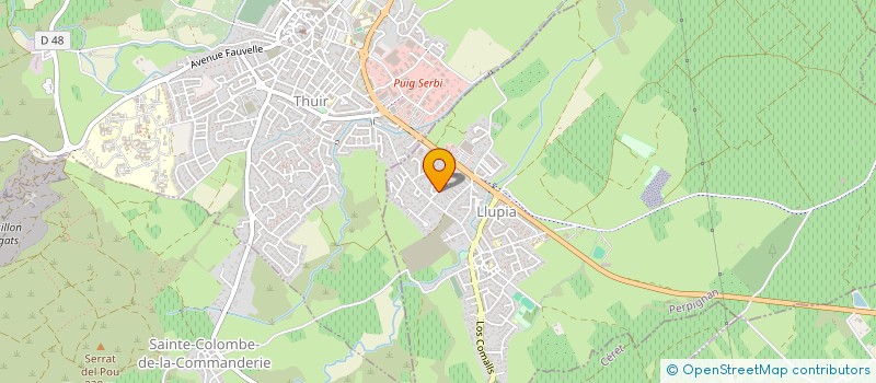 localisation de l'entreprise SANOA  LLUPIA