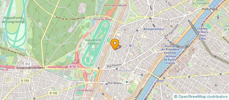 localisation de l'entreprise SANOA  PARIS