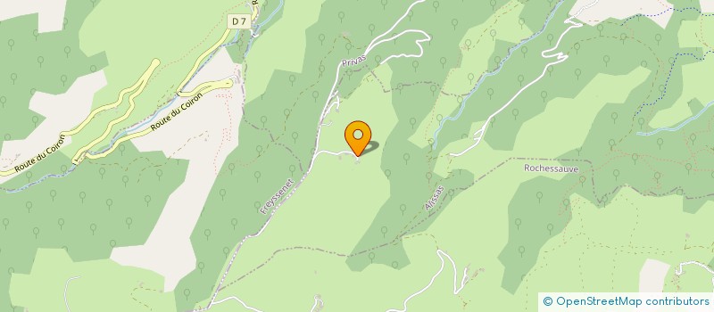 localisation de l'entreprise SANODACY  BAIX