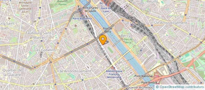 localisation de l'entreprise SANOFI AVENTIS GROUPE  PARIS