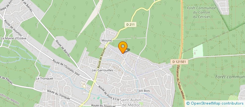 localisation de l'entreprise SANOLI GENIE CLIMATIQUE  LE HAILLAN