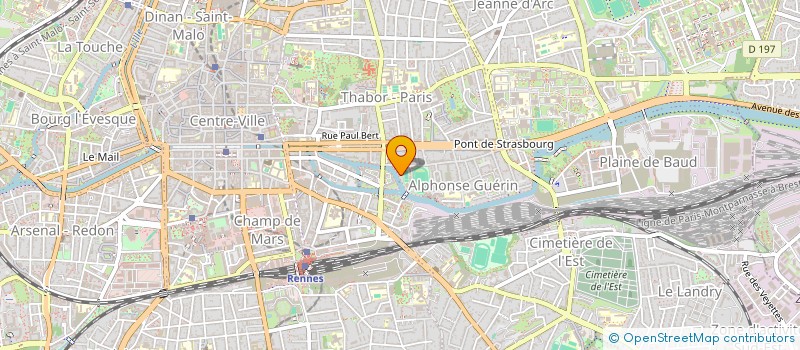 localisation de l'entreprise SANOLINK CONSEIL  RENNES