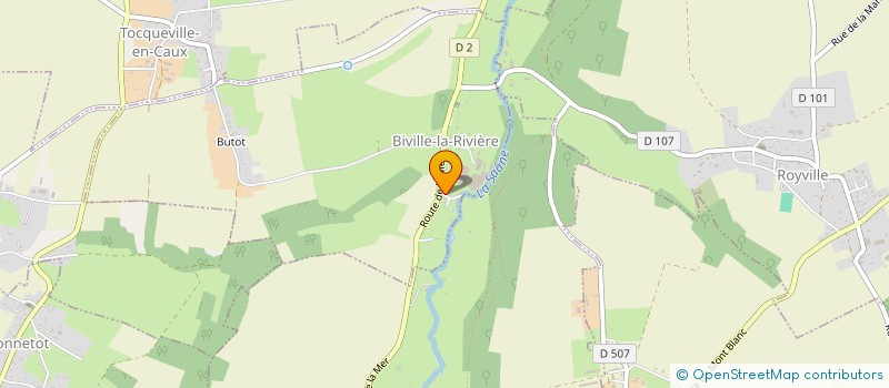 localisation de l'entreprise SANOMUR  BIVILLE-LA-RIVIERE