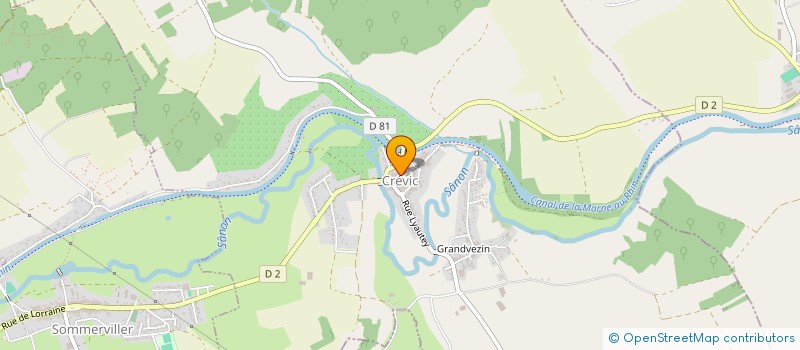 localisation de l'entreprise SANON DEVELOPPEMENT INTERNATIONAL  GELLENONCOURT