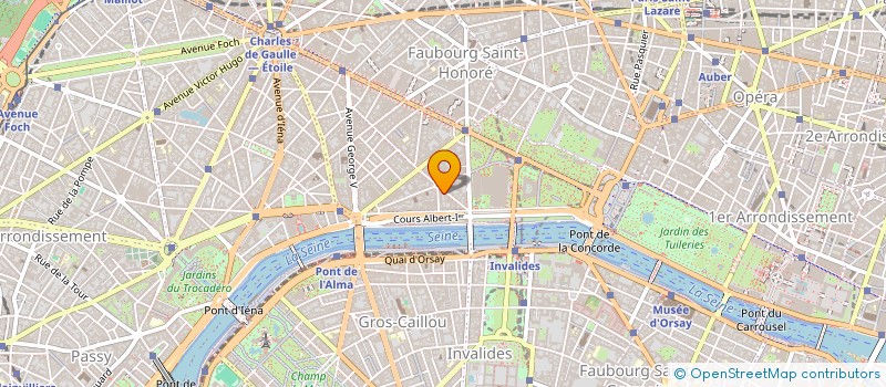 localisation de l'entreprise SANORA  PARIS