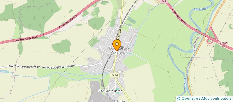 localisation de l'entreprise SANOSIL FRANCE à BELLEVILLE-SUR-MEUSE