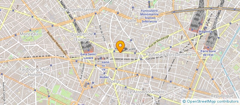 localisation de l'entreprise SANOTECH  PARIS