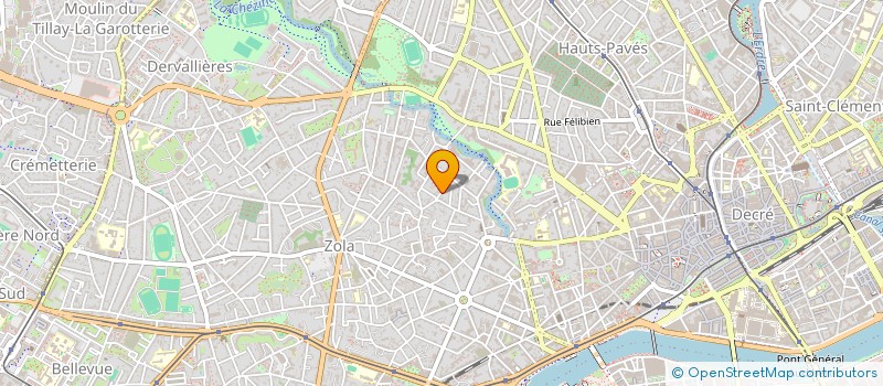 localisation de l'entreprise SANOUVAH à NANTES