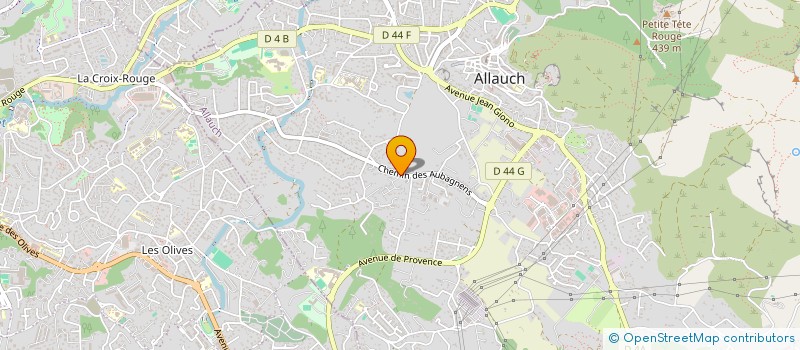 localisation de l'entreprise SANPAT  ALLAUCH