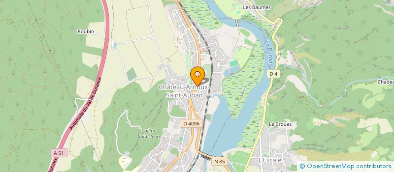 localisation de l'entreprise SANPHIL  CHATEAU ARNOUX SAINT AUBAN