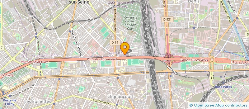 localisation de l'entreprise SANQUO IMMOBILIER à SAINT-OUEN-SUR-SEINE