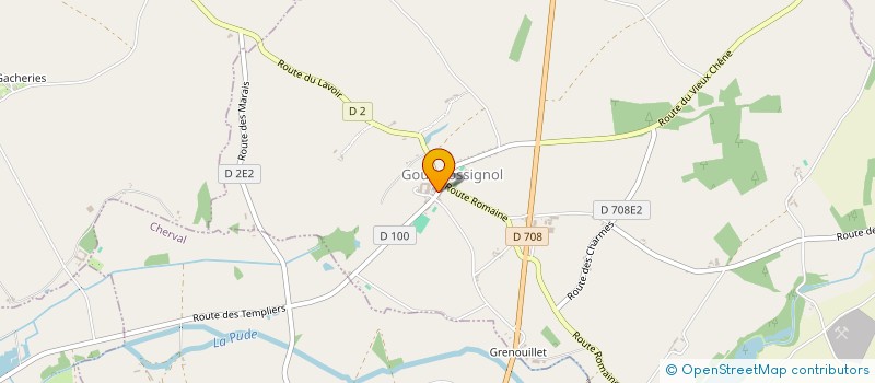 localisation de l'entreprise SANREMO PARADISIO  GOUT-ROSSIGNOL