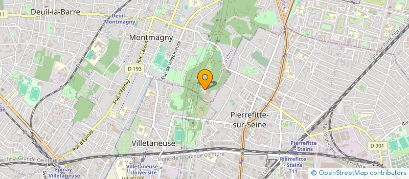localisation de l'entreprise SANRIVAL à MONTMAGNY