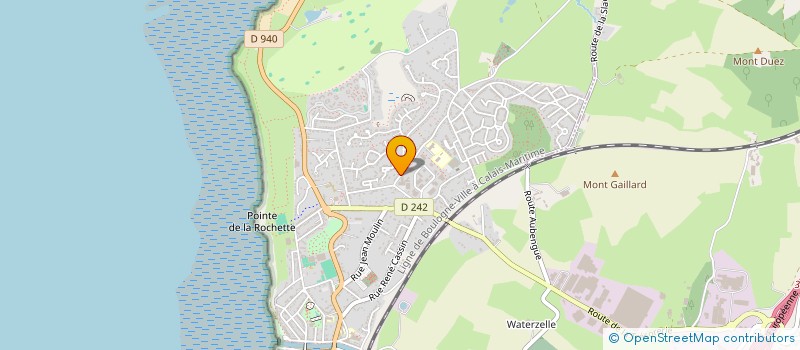 localisation de l'entreprise SANS ADIEU  WIMEREUX