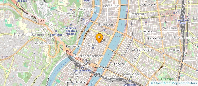 localisation de l'entreprise SANS COMMENTAIRE PRODUCTION à LYON