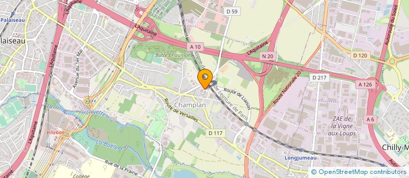 localisation de l'entreprise SANS CONDITIONS à CHAMPLAN