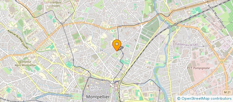 localisation de l'entreprise SANS CONTESTE à MONTPELLIER