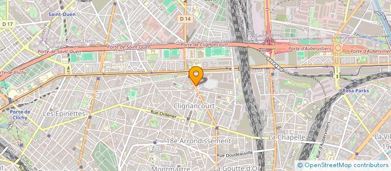 localisation de l'entreprise SANS CORIANDRE LAB  PARIS