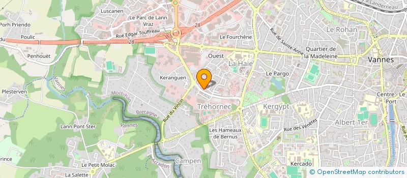 localisation de l'entreprise SANS FILTRE à VANNES