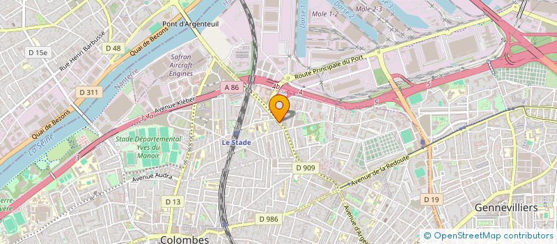 localisation de l'entreprise SANS-H2O  PARIS