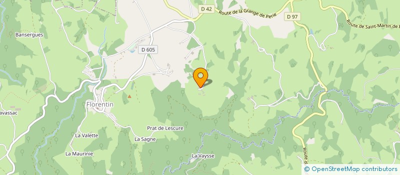 localisation de l'entreprise SANS LE SOLEIL JE NE SUIS RIEN  FLORENTIN-LA-CAPELLE