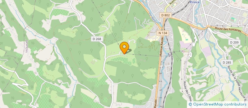 localisation de l'entreprise SANS PAREIL  JURANCON