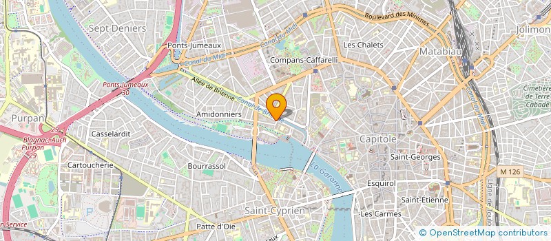 localisation de l'entreprise SANS PAREIL à TOULOUSE