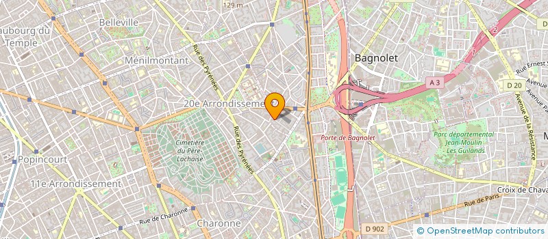 localisation de l'entreprise SANS PEPINS SAS  PARIS