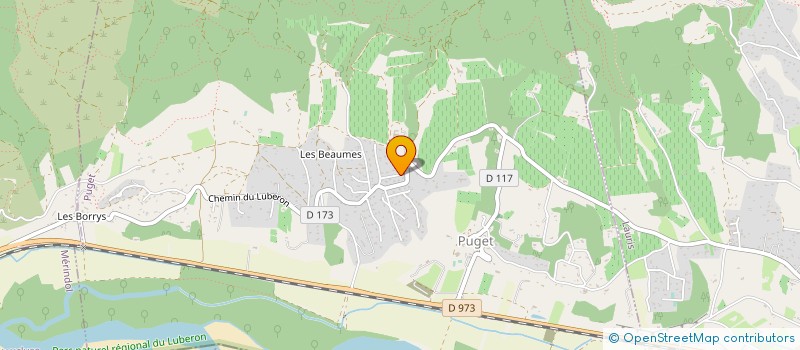 localisation de l'entreprise SANS REGRET AUCUN  LUZECH