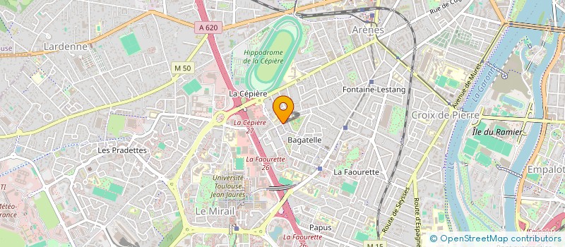 localisation de l'entreprise SANS RISQUES à TOULOUSE