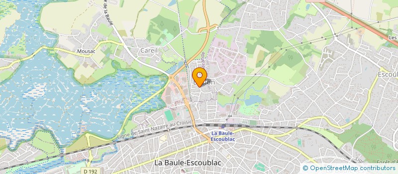 localisation de l'entreprise SANS S IMMOBILIER  GUERANDE