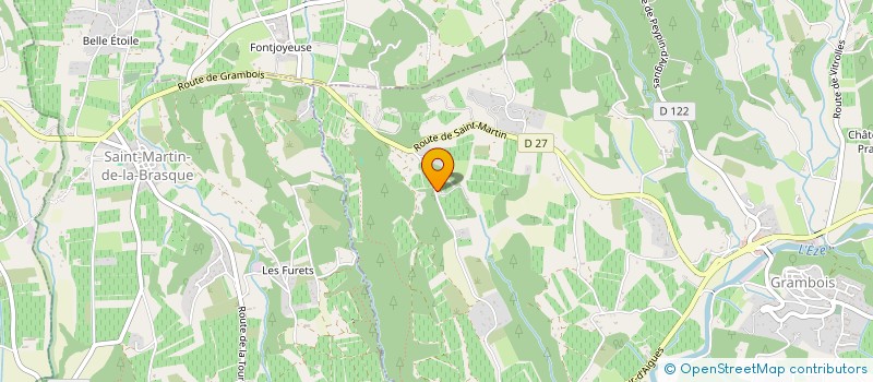 localisation de l'entreprise SANS SAS  GRAMBOIS