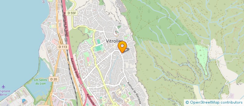 localisation de l'entreprise SANS SOUCI SERVICES  VITROLLES