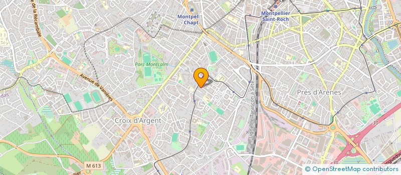 localisation de l'entreprise SANS SOUCIS à MONTPELLIER