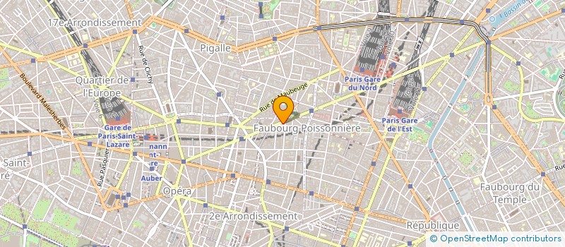 localisation de l'entreprise SANS SOUCIS COSMETIC  PARIS