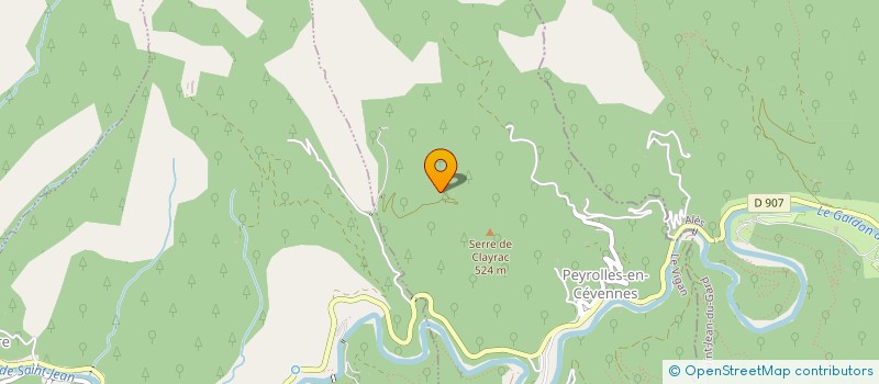 localisation de l'entreprise SANS SOUCY  L ESTRECHURE