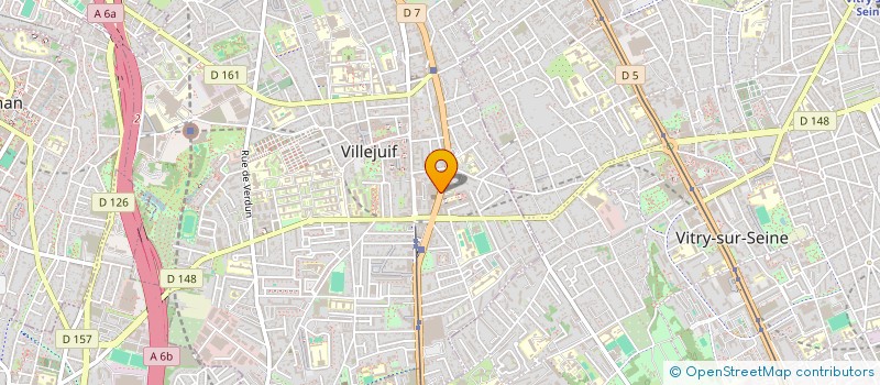localisation de l'entreprise SANS TRANSITION à VILLEJUIF
