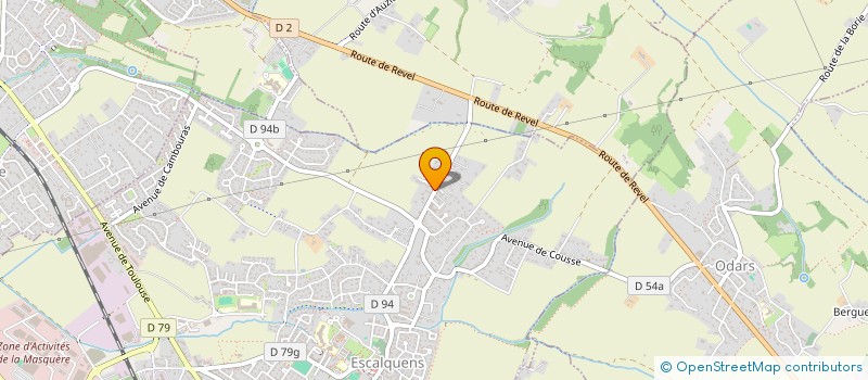 localisation de l'entreprise SANS TRUCAGE PRODUCTION à TOULOUSE