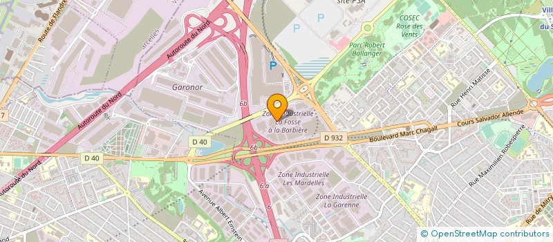 localisation de l'entreprise SANS UN PLI à AULNAY-SOUS-BOIS