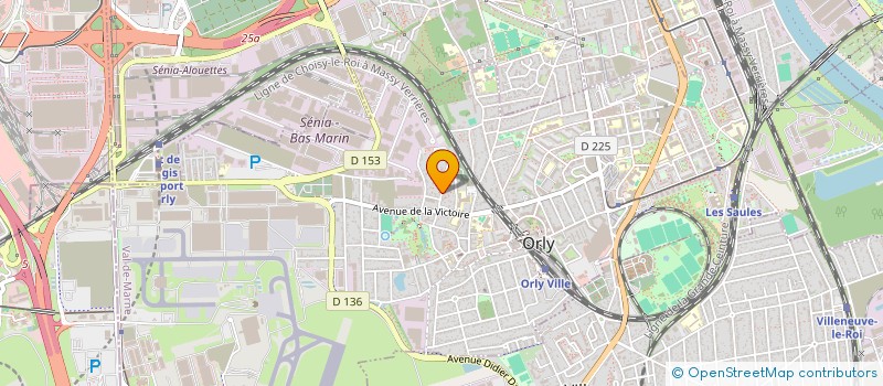 localisation de l'entreprise SANSAVCONNECT  ORLY